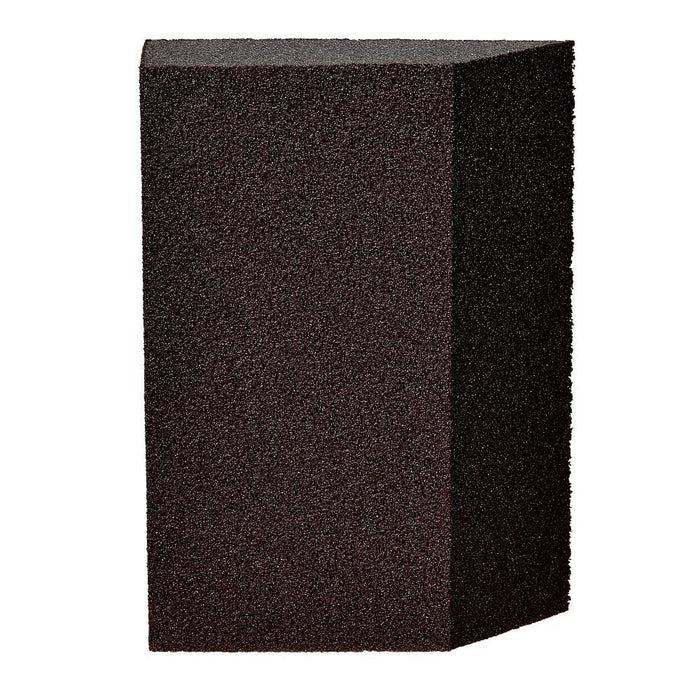 Sanding Sponge 120-Grit 4-7/8 in. 2-7/8 in. x 1 in. (4-Pack) Single Angle 3