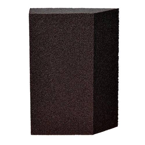 Drywall Sanding Sponge, Fine Angled, 2 7/8 in. x 4 7/8 in. x 1 in. (4-Pack)