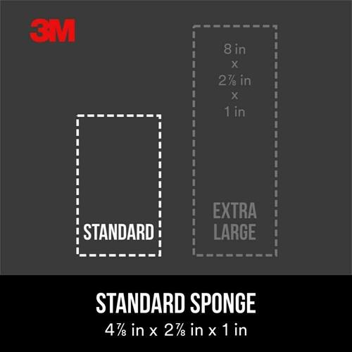 Drywall Sanding Sponge, Fine Angled, 2 7/8 in. x 4 7/8 in. x 1 in.