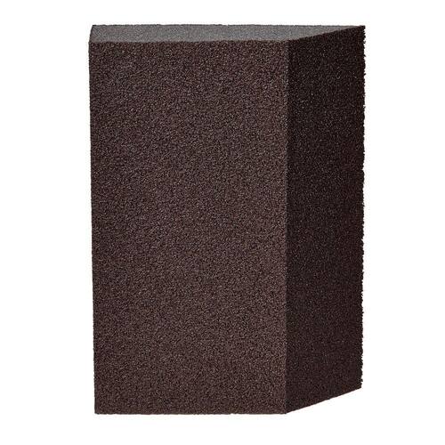 Drywall Sanding Sponge, Fine Angled, 2 7/8 in. x 4 7/8 in. x 1 in.