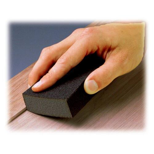 Sanding Sponge Block, Fine Grit, 100, 3-3/4 in. x 2-5/8 in. x 1 in. (12-Pack)