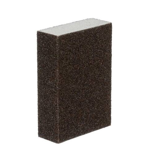 Block Sanding Sponge, Fine-Grit, 120, 4.5 in. x 2.5 in. x 1 in. (3 Sponge-Pack)