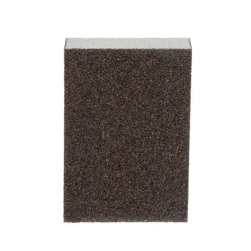 Block Sanding Sponge, Fine-Grit, 120, 4.5 in. x 2.5 in. x 1 in. (3 Sponge-Pack)