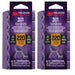 Sanding Sponge 220-Grit 4-1/2 in. x 2-1/2 in. x 1 in. (2-Pack) 3-in-1 2