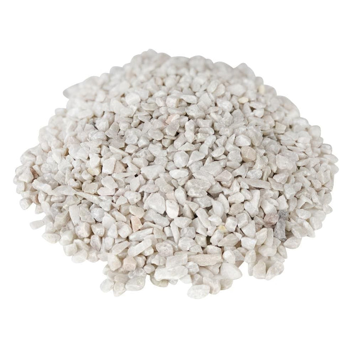 Landscape Rocks 1/4 in. - 1/2 in. White 0.4 cu.ft. 30 lb