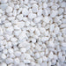 Landscape Pebbles 1/2 in. - 3 in. White 0.4 cu.ft. 30 lb 6