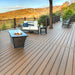 Composite Decking 1 in. x 6 in. x 12 ft. Toasted Sand Grooved Edge Enhance Naturals Board 8