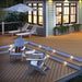 Composite Decking 1 in. x 6 in. x 12 ft. Toasted Sand Grooved Edge Enhance Naturals Board 10