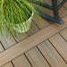 Composite Decking 1 in. x 6 in. x 16 ft. Toasted Sand Grooved Edge Enhance Naturals Board 9