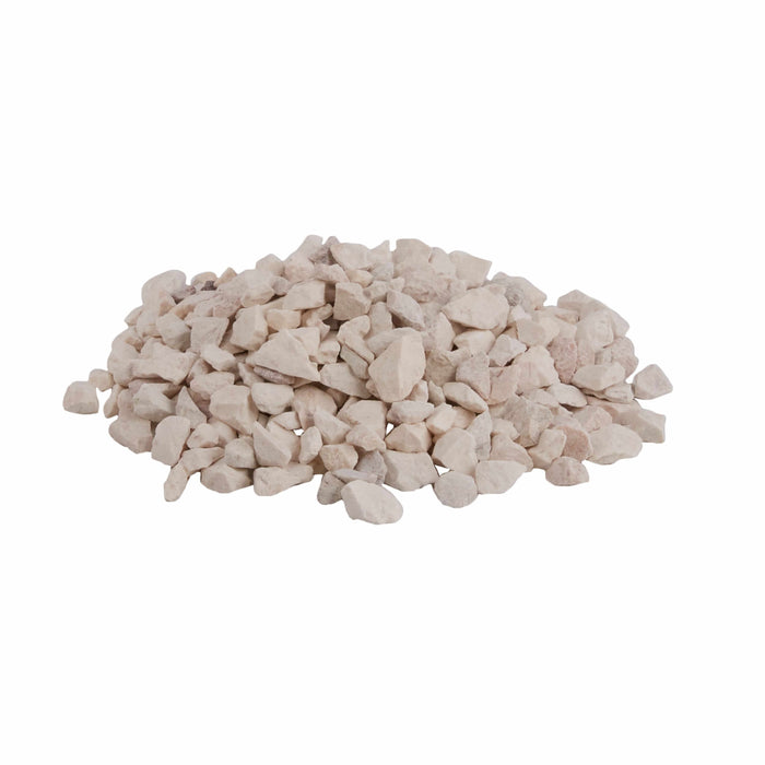 Landscape Rocks 1/4 in. - 1/2 in. White 0.4 cu.ft. 30 lb 8