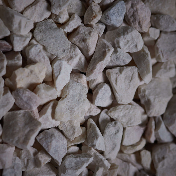 Landscape Rocks 1/4 in. - 1/2 in. White 0.4 cu.ft. 30 lb 5