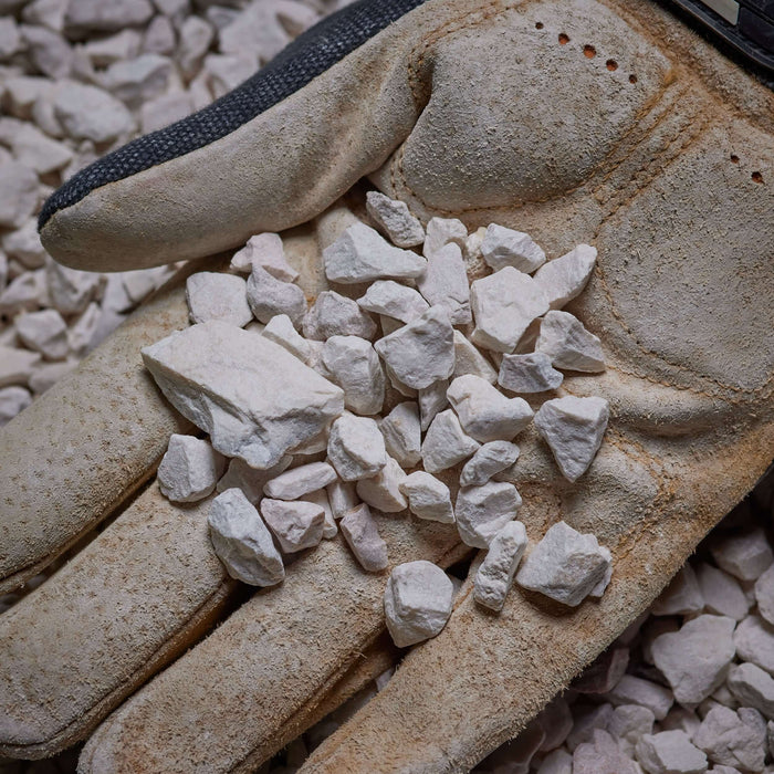 Landscape Rocks 1/4 in. - 1/2 in. White 0.4 cu.ft. 30 lb 4