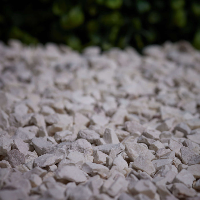 Landscape Rocks 1/4 in. - 1/2 in. White 0.4 cu.ft. 30 lb 6