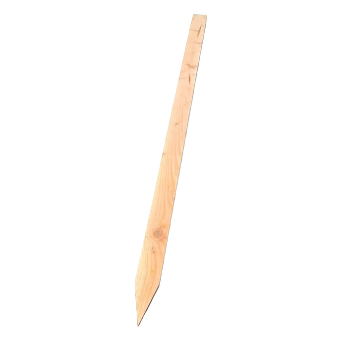 Stake 1 in. x 3 in. x 48 in.  Douglas Fir (50-Pack) single wood stake with chiseled point.