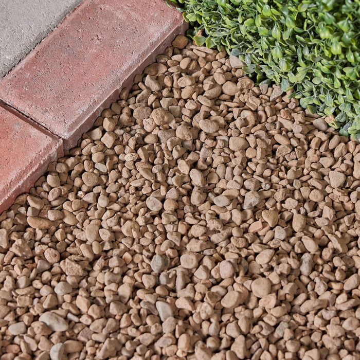Landscape Rocks 1/4 in. - 1/2 in. Brown 0.5 cu.ft. 47 lb 3