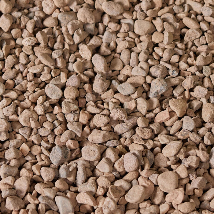 Landscape Rocks 1/4 in. - 1/2 in. Brown 0.5 cu.ft. 47 lb 5