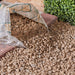 Landscape Rocks 1/4 in. - 1/2 in. Brown 0.5 cu.ft. 47 lb 7