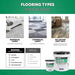 3000 4 Gal. 24 Hour Dry Time Multipurpose Carpet and Felt-Backed Sheet Vinyl Floor Adhesive in Beige