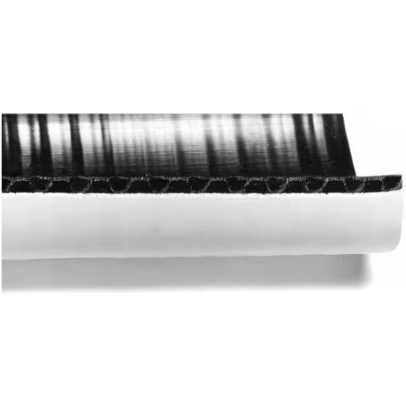 HDPE Pipe 4 in. x 10 ft. Triplewall Perforated