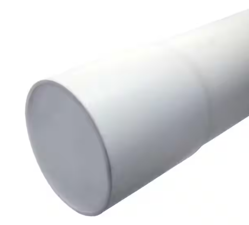 PVC Pipe 4 in. x 10 ft. SDR 35 Gravity S&D Solid Bell