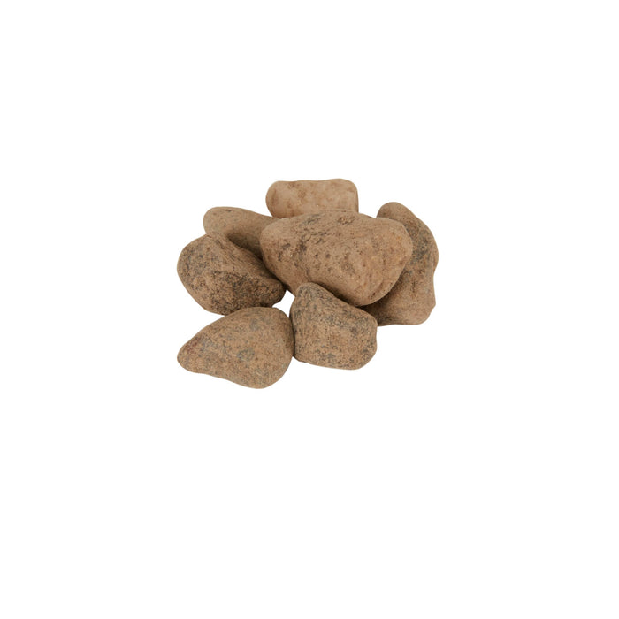 Landscape Rocks 1/4 in. - 1/2 in. Brown 0.5 cu.ft. 47 lb 9
