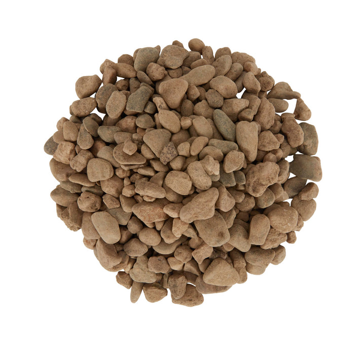Landscape Rocks 1/4 in. - 1/2 in. Brown 0.5 cu.ft. 47 lb 10