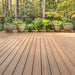 Composite Decking 1 in. x 6 in. x 12 ft. Toasted Sand Grooved Edge Enhance Naturals Board 14