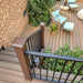 Composite Decking 1 in. x 6 in. x 12 ft. Toasted Sand Grooved Edge Enhance Naturals Board 12