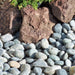 Landscape Pebbles 1/2 in. - 3 in. Grey 0.5 cu.ft. 40 lb 6