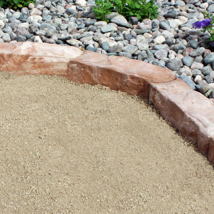 Landscape Rocks 1/4 in. - 1/2 in. Granite Brown 0.5 cu.ft. 42 lb 4