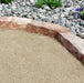 Landscape Rocks 1/4 in. - 1/2 in. Granite Brown 0.5 cu.ft. 42 lb 4