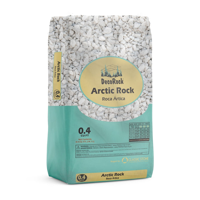 Landscape Rocks 1/2 in. - 3 in. White 0.4 cu.ft. 33 lb1