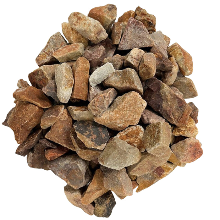 Landscape Rocks 1/2 in. - 3 in. Gold California 0.5 cu.ft. 39 lb 2