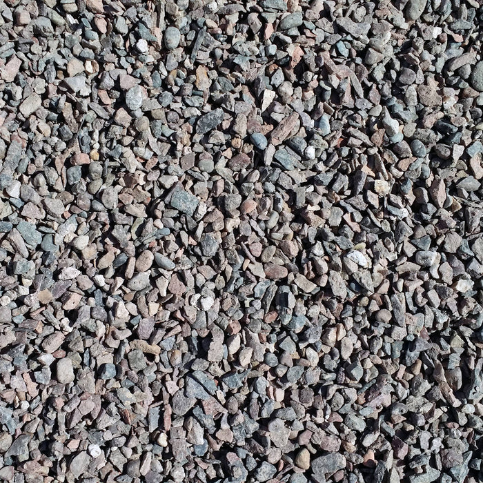 Landscape Rocks 1/4 in. - 1/2 in. Brown 0.5 cu.ft. 44 lb 2