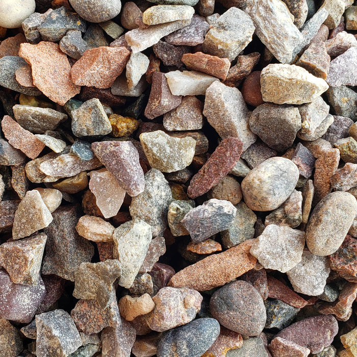 Landscape Rocks 1/4 in. - 1/2 in. Brown 0.5 cu.ft. 44 lb 5