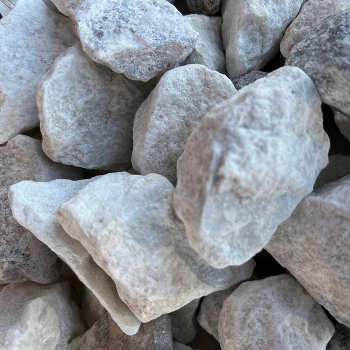 Landscape Rocks 1/2 in. - 3 in. White 0.4 cu.ft. 33 lb 2