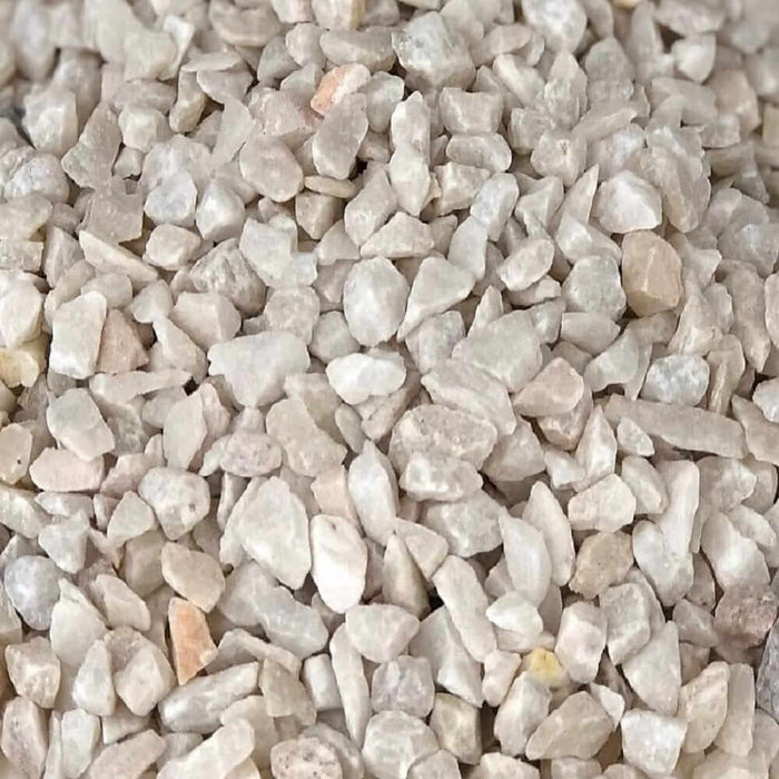 Landscape Rocks 1/4 in. - 1/2 in. White 0.4 cu.ft. 30 lb 9
