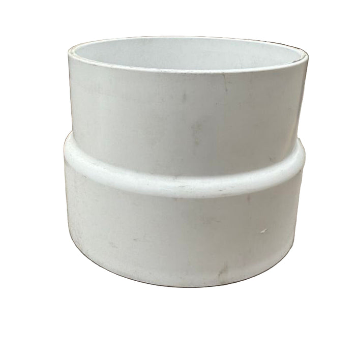 PVC Hub  4 in. x 4 in. S&D Sewer to DWV