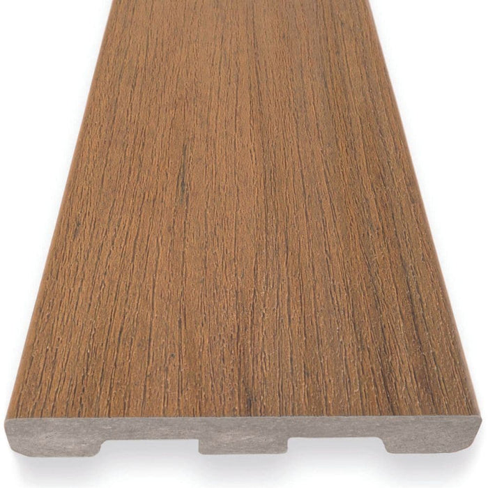 Composite Decking 1 in. x 6 in. x 12 ft. Coconut Husk Grooved Edge Prime+ Board 3
