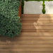 Composite Decking 1 in. x 6 in. x 16 ft. Coconut Husk Grooved Edge Prime+ Board 6