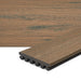 Composite Decking 1 in. x 6 in. x 16 ft. Toasted Sand Grooved Edge Enhance Naturals Board