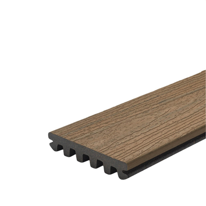 Composite Decking 1 in. x 6 in. Toasted Sand Grooved Edge Enhance Naturals Board Delivery