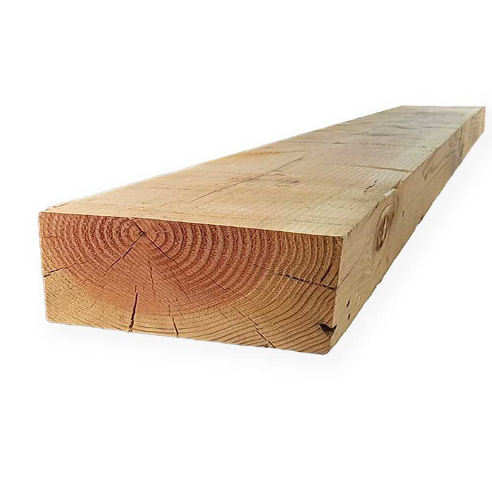 Framing Beam 6 in. x 14 in. #1 & BTR Green S4S Douglas Fir