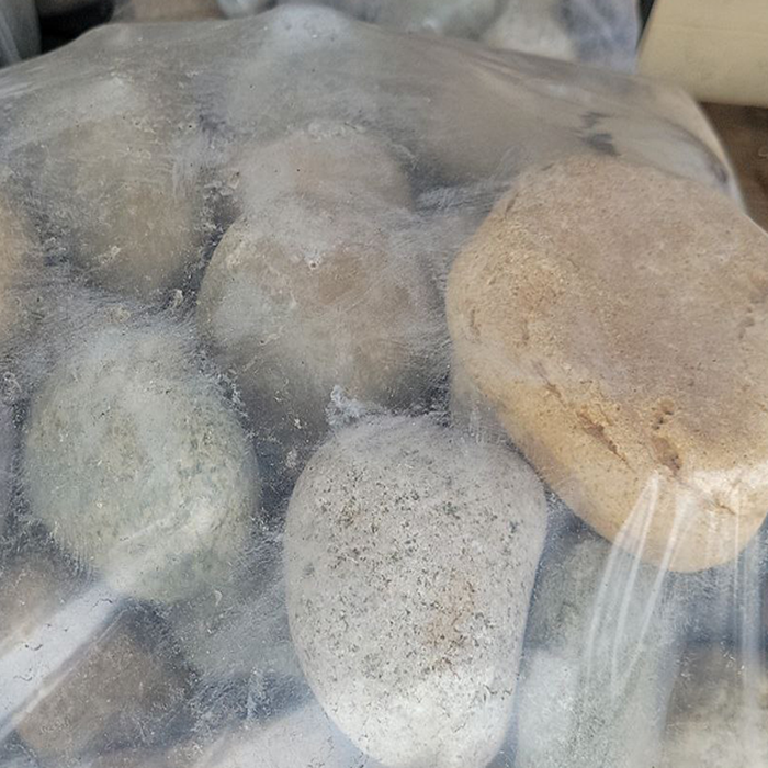 Landscape Pebbles 2 in. - 3 in. Mixed Mexican Beach 75 lb 2