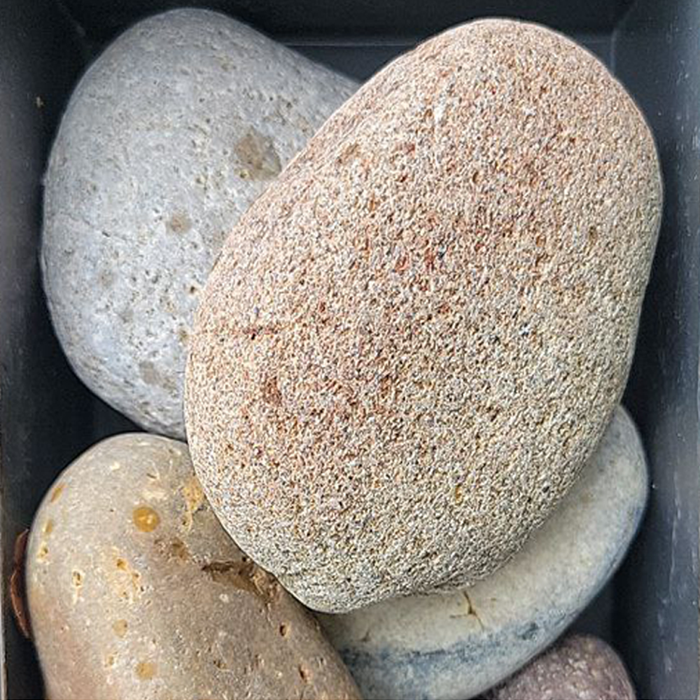 Landscape Pebbles 3 in. - 5 in. Mixed Mexican Beach 75 lb