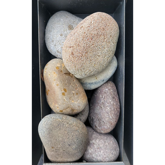 Landscape Pebbles 3 in. - 5 in. Mixed Mexican Beach 75 lb