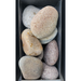 Landscape Pebbles 3 in. - 5 in. Mixed Mexican Beach 75 lb