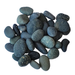 Landscape Pebbles 3/8 in. - 5/8 in. Black Mexican Beach 75 lb 1