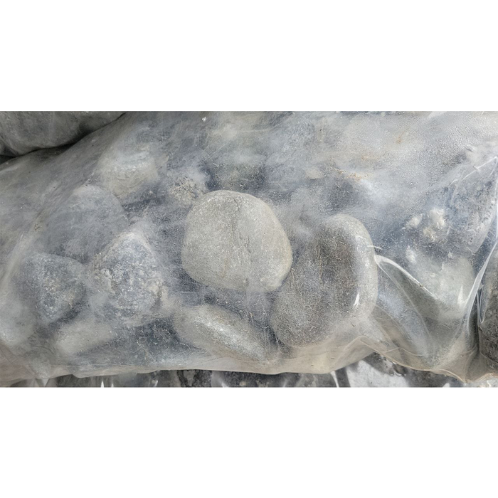 Landscape Pebbles 1 in. - 2 in. Black Mexican Beach 75 lb