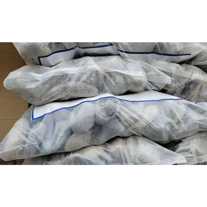 Landscape Pebbles 2 in. - 3 in. Black Mexican Beach 75 lb